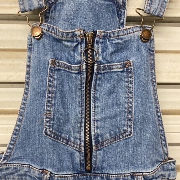 Ivy & Main Denim Overalls size 3 - Picture 2 of 7